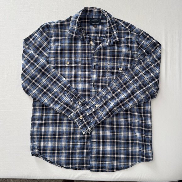 Lucky Brand Men's Long Sleeve Button Down Shirt - Picture 1 of 2